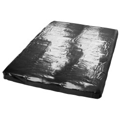 Fetish Collection Bâche en Vinyle Fetish Lack 200 x 230 cm Noire